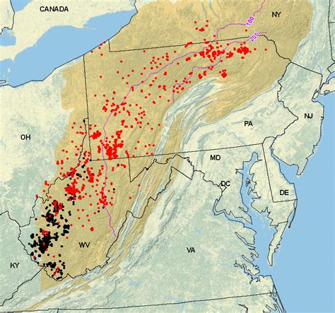 Marcellus Shale | Washingtonish.com