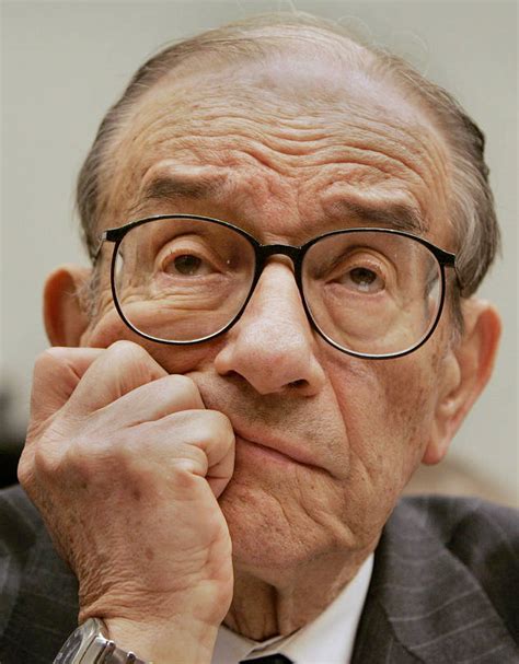 The Doubts of Alan Greenspan - WSJ