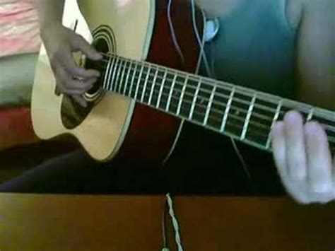 how to pluck guitar - plucking pattern 1 - YouTube