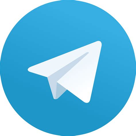 Telegram Logo PNG Transparent & SVG Vector - Freebie Supply