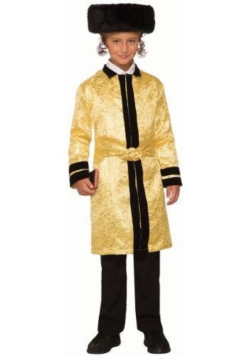 Gold Bakitcha Costume for Kids