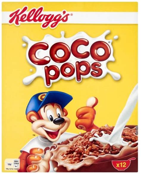 Vásárlás: Kellogg's Coco Pops csokoládé ízű pirított rizs 375 g Gabonapehely, müzliféle árak ...