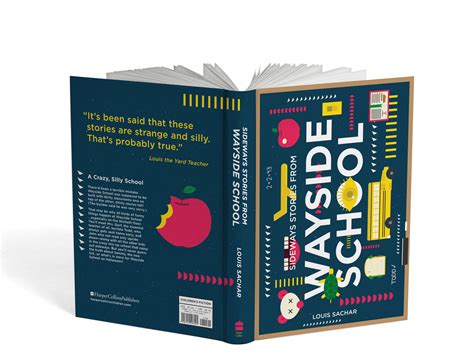 Wayside School: Book Cover Redesign on Behance