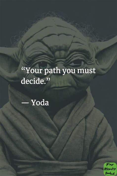 The 30 Best & Most Popular Yoda Quotes - Four Minute Books