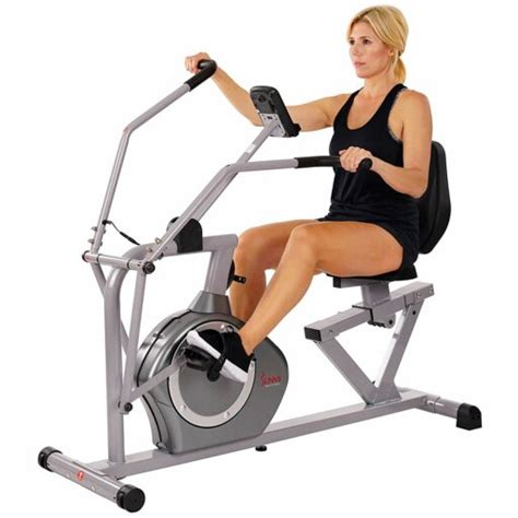 Sunny SF-RB4708 Recumbent Bike | Full Motion Arm Exerciser