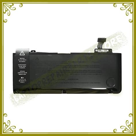 Grade AAA+ New Laptop Battery A1322 A1278 For Macbook PRO 13" A1322 Battery A1278 2009 2010 2011 ...