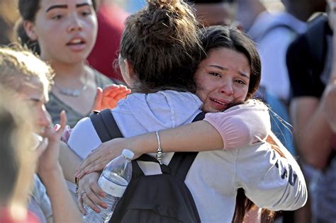 At least 17 dead in Florida school shooting in US; suspected former student in custody- The New ...