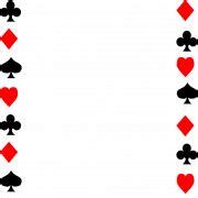Blank Playing Card PNG Clipart | PNG All