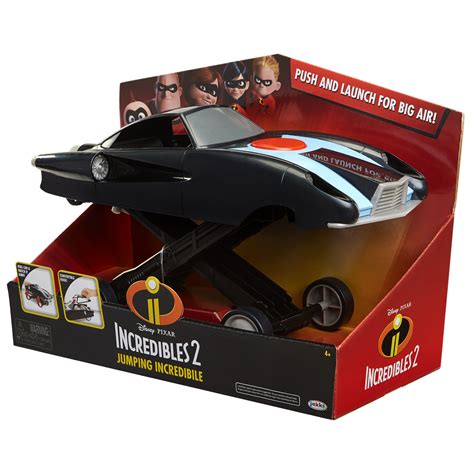 The Incredibles 2 Jumping Incredibile Vehicle with Jumping Feature- Buy ...