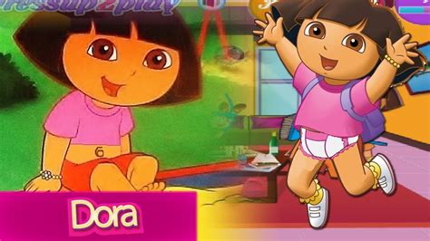 Dora The Explorer Games - Gameplay Episode for Kids - Nick Jr. Online Games - YouTube