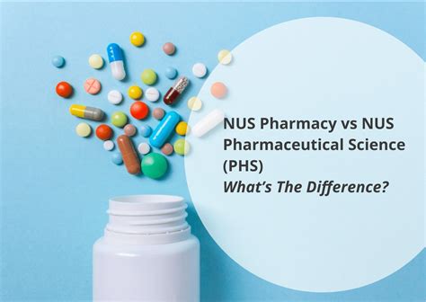 NUS Pharmacy Vs Pharmaceutical Science - What's The Difference? - SG Unlocked