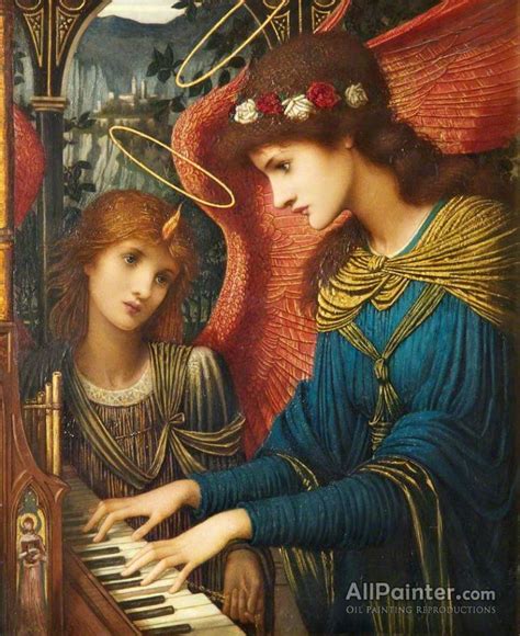 John Melhuish Strudwick Saint Cecilia Oil Painting Reproductions for ...