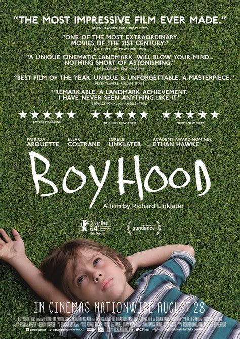 I Can’t Help It — I Have To Review “Boyhood” | The Ashford Zone