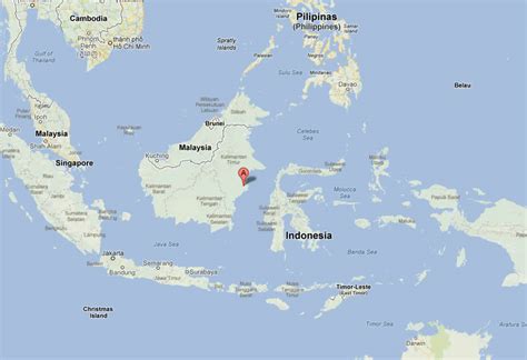 Samarinda Map - Indonesia