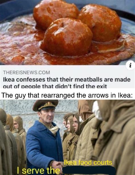 Now we all know what Swedish meatballs really are. : r/memes