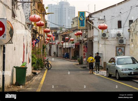 The historical city of Malacca in Malaysia Stock Photo - Alamy