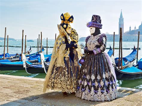 More sophisticated and exclusive than its Western Hemisphere counterparts, Carnevale in Venice ...