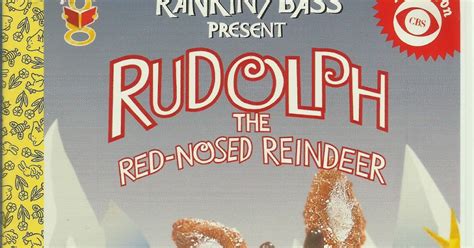 Rankin/Bass-historian: RANKIN/BASS' RUDOLPH THE RED-NOSED REINDEER 50th ...