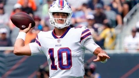 Buffalo Bills Mitch Trubisky Sean McDermott Josh Allen - TSN.ca