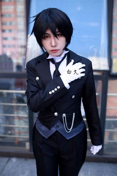 Black Butler Cosplay Sebastian