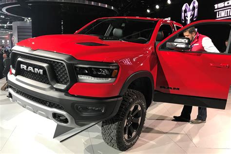 New 2019 Ram 1500 pick-up unveiled: pictures, specs, prices, details ...