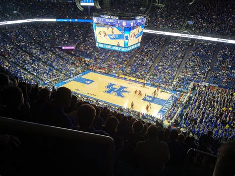 Rupp Arena – Kentucky Wildcats