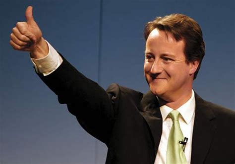 David Cameron “ The energetic UK Prime Minister