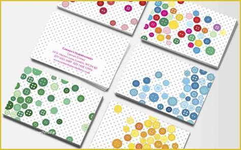 Free Business Card Templates for Crafters Of Art & Craft Business Cards ...