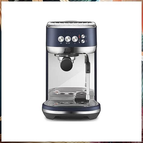 Breville Bambino Plus Espresso Machine (Damson Blue) | Espresso machine ...