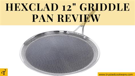 HexClad Griddle Pan Review for 2024 | Best 12" Griddle Pan?