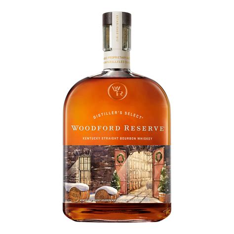 Woodford Reserve Releases Holiday Bottle Featuring Snowy Scene at Distillery - Fred Minnick