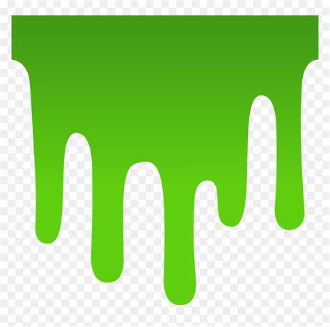 Slime Sticker Green Dripping Slime Png Free Transparent Png Clipart | The Best Porn Website