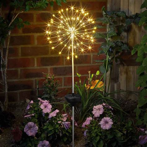 Starburst Solar Stake Light - Smart Garden