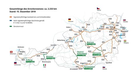 Österreich’s Mautstraßen - Bundesstraßen Osterreich mautpflichtig?