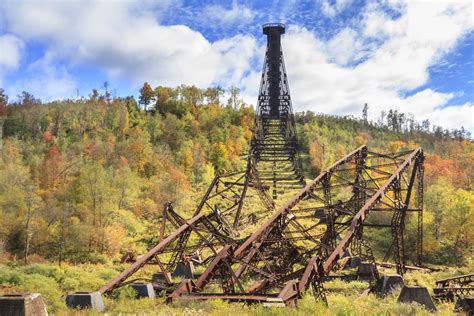 Kinzua Viaduct: The Fallen Bridge | Amusing Planet