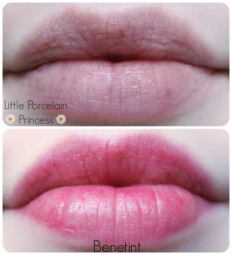 Little Porcelain Princess: Review: Benefit Lip Tints