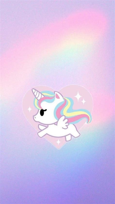 Petite licorne on Parede celular. Unicorn cute, Pink unicorn , Unicorn ...