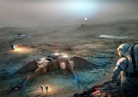 What architects think NASA's Mars settlements will look like