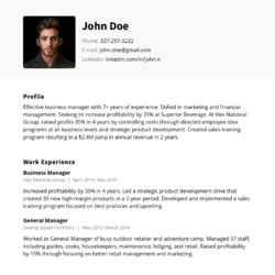 Echocardiographer Resume Example & Writing Guide — CVBLADE