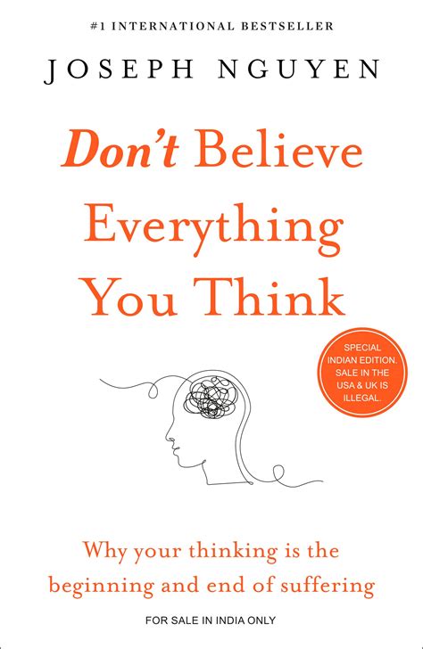 Buy Don't Believe Everything You Think in Nepal | BIBLIONEPAL