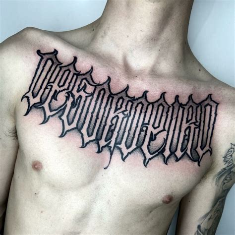 11+ Gangster Tattoo Fonts Ideas That Will Blow Your Mind!