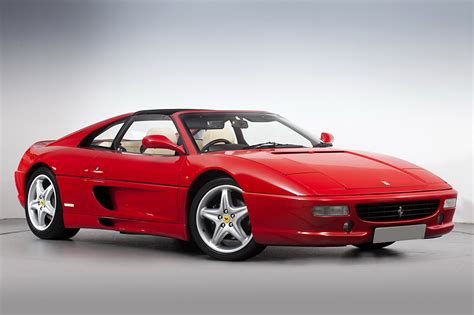 壁紙，法拉利汽車，宾尼法利纳，1994-99 F355 GTS Pininfarina，红色，汽车，下载，照片