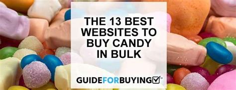 Bulk Candy - The 13 Best Bulk Candy Store Websites