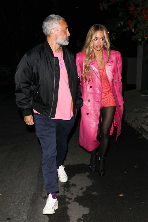 Rita Ora – Golden Globe’s Afterparty in Los Angeles 01/10/2023 • CelebMafia