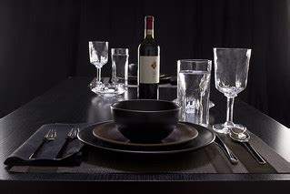 Woodbury Wine Glass | Read about this setting on the Dinner … | Flickr
