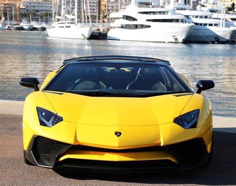 Lamborghini Aventador SV Roadster LP 750-4 | Lamborghini aventador, Fast sports cars, Expensive ...