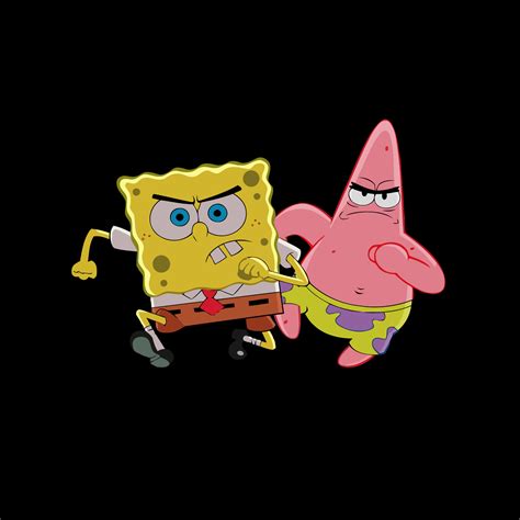 Patrick Star And Spongebob Hd Cartoons 4k Wallpapers Images - Bank2home.com