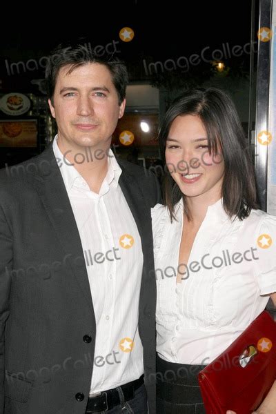 Photos and Pictures - Ken Marino and Erica Oyama at the World Premiere of 'Role Models'. Mann's ...