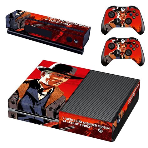 Skin Cover for Xbox One - Red Dead Redemption 2 Design 13 - ConsoleSkins.co