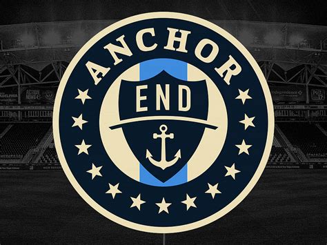 Anchor End Philly Union Logo/Sticker by Aaron Pearson on Dribbble